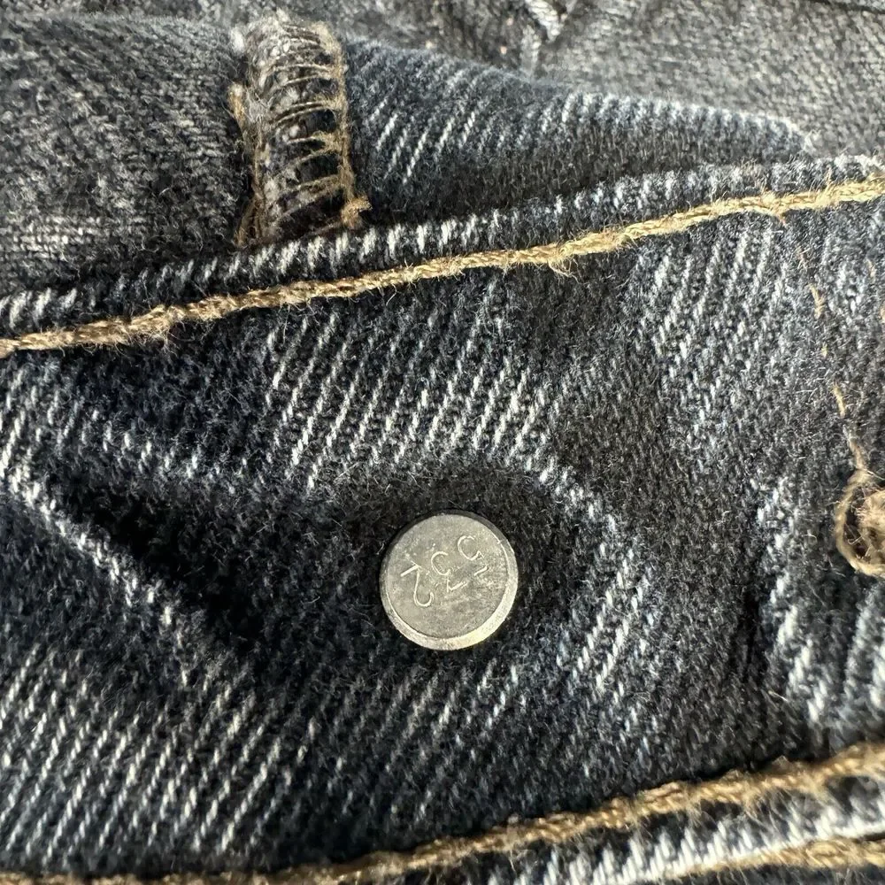 Vintage Levi's Acid Wash Jeans Men's 34x30 80's 90's Made‎ In USA - Missing Tags